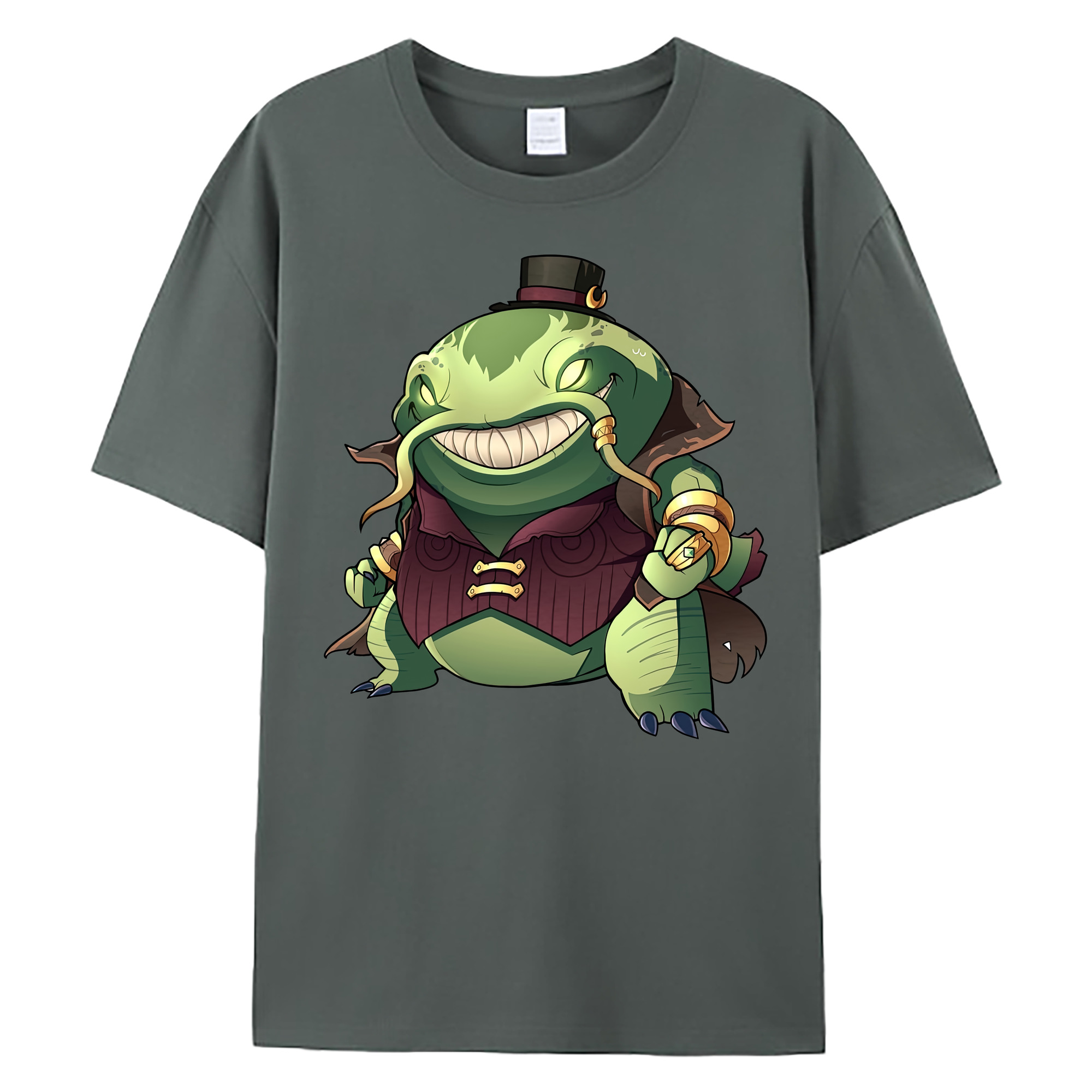 （画像用） リーグ・オブ・レジェンド League of Legends LOL 綿100％ メンズ半袖Tシャツ｜肌触りやわらか＆通気性